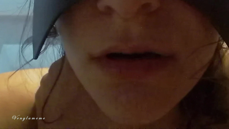 Venylameme: Riding My Husband in POV Until I Cum Then Blowjob...