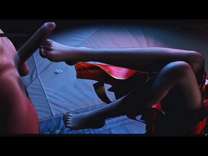 Soiyu Hentai: ピクセル領域の女神:カーブズ・アンチェインド - 3Dアニメーション変態