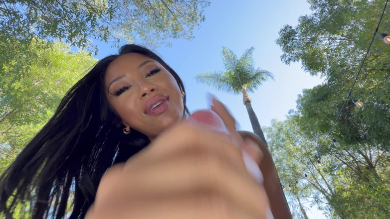 Alfiecinematic: Jordyn Rain si užívá mého ptáka v POV, dokud nestříká
