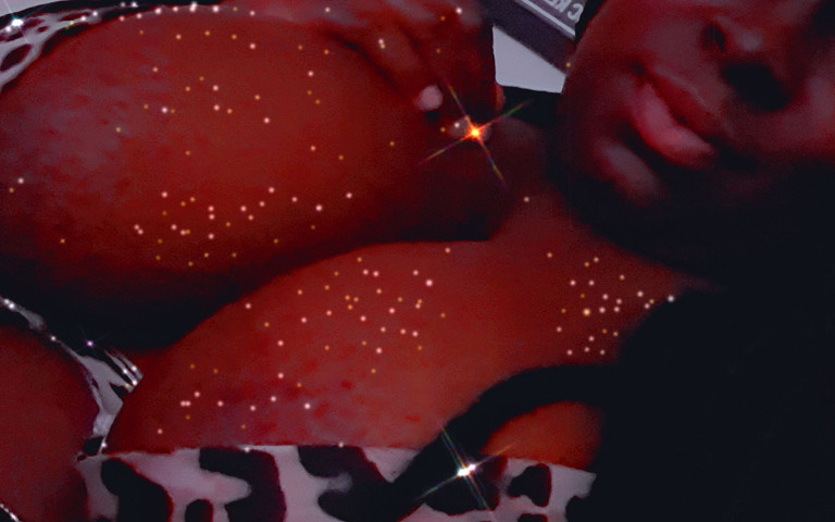 Big Titties Ebony Angelmoca (Taytay Baby Ink)