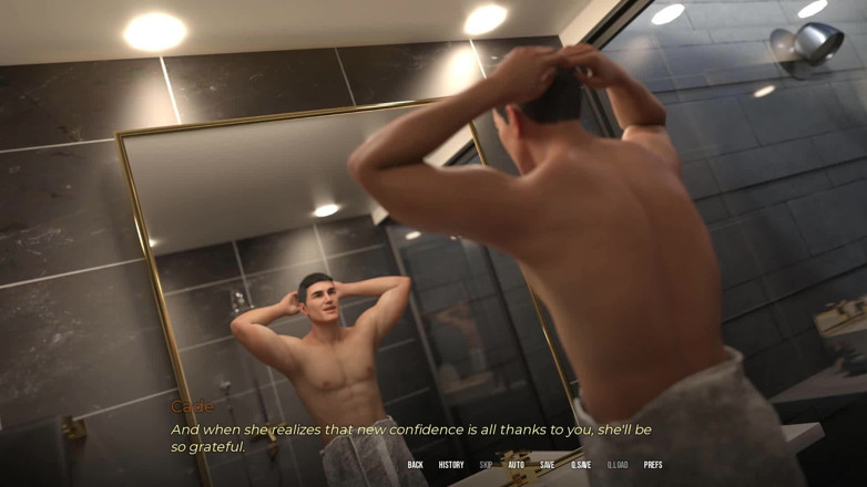 Dirty GamesXxX: In beveiliging: getrouwde vrouw rekt zichzelf uit met de coach...