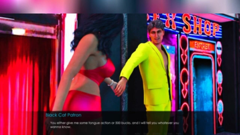 3DXXXTEEN2 Cartoon: Anna próbuje swoich umiejętności w dzielnicy czerwonych latarni. Seks z...