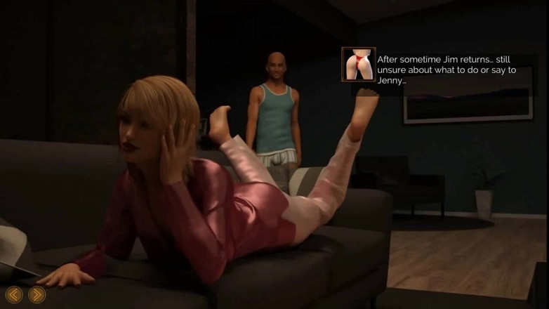 Dirty GamesXxX: Šťastné manželství: chtějí koření svůj sexuální život jako pár ep. 8 část 2