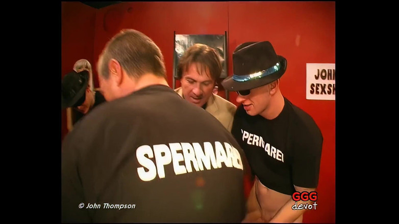 GGG John Thompson OLD STYLE: 얼굴에 사정하는 핫한 소녀들 딥쓰롯과 사정