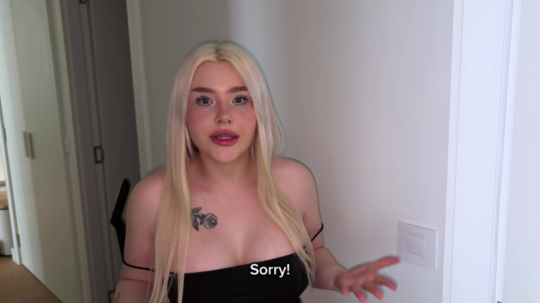 Blondessa: meri sauteli bahan paarti ke baad seks karne ke lie...