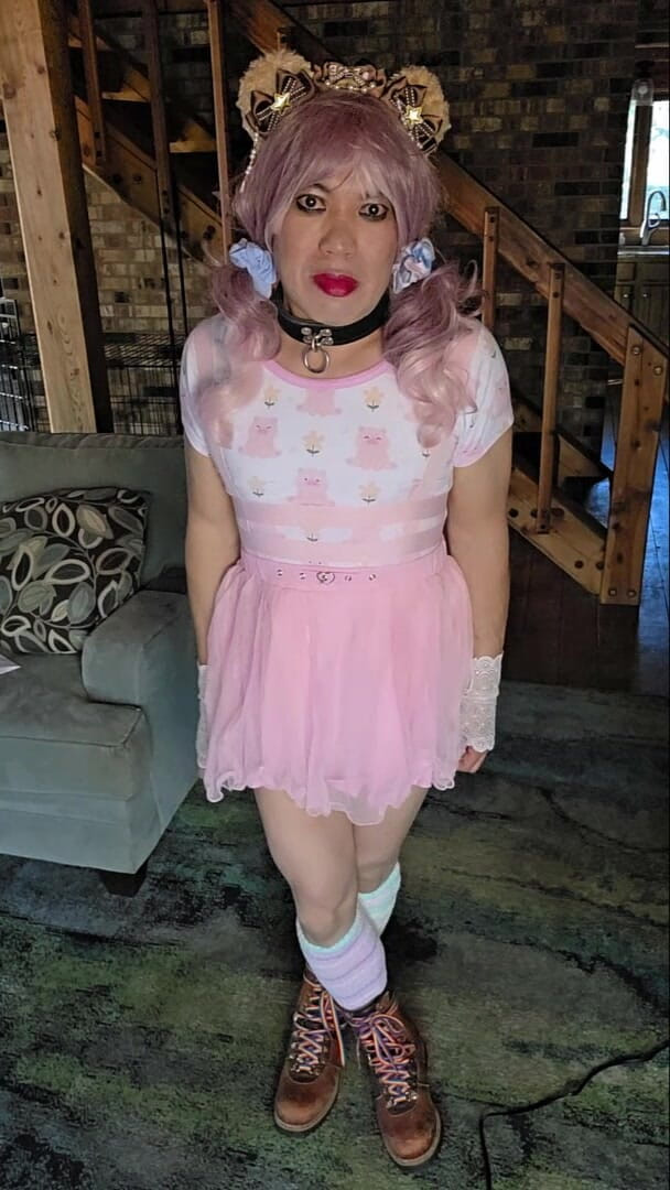 JessicaLynn15: Kleine tranny-showoff