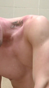 Theo Reid & Dan Broughton, relaxing sex in a hot tub, with the romantic candles