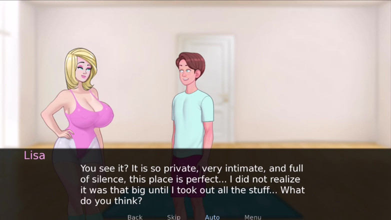 Johannes Gaming: Sex note # 6: Lisa lasciala aiutare a fare yoga