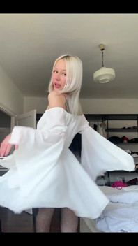 Always Hiding Something Interesting for You Under My Skirt