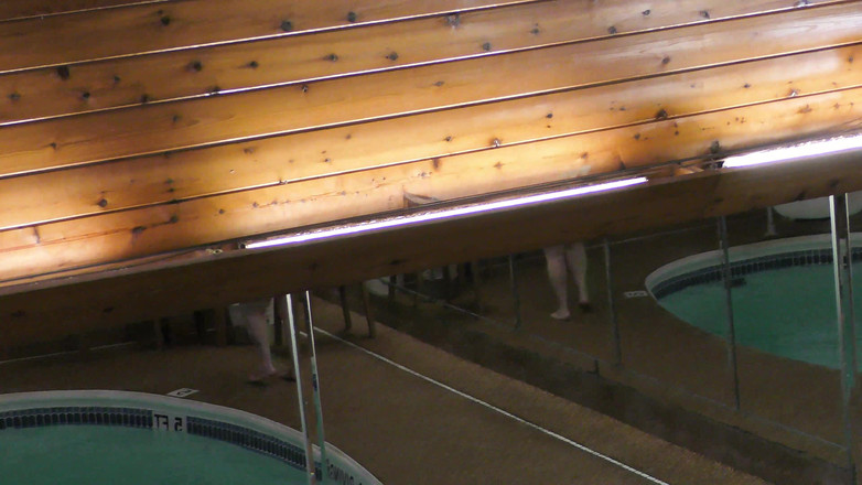 GingerVixen.XXX: Naakt zwemmen