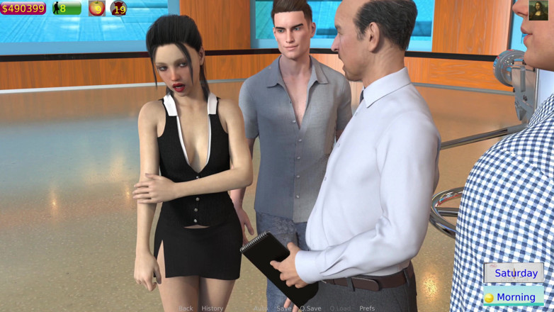 Wickedgammes studio: 贪得无厌的妻子爱丽丝第 8 部分