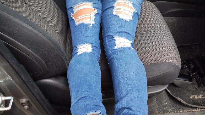 EricSkyMDH: Footjob Nilon Luar Dan Tumit