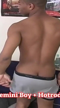 Dorm Life Archives #8 - Black Holes Scene 4 -gemini Boy + Hotrod