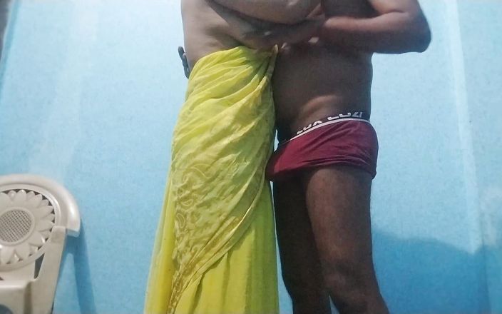 Puja sharma: Desi fru ringde mans vän hem och hade romantik med...