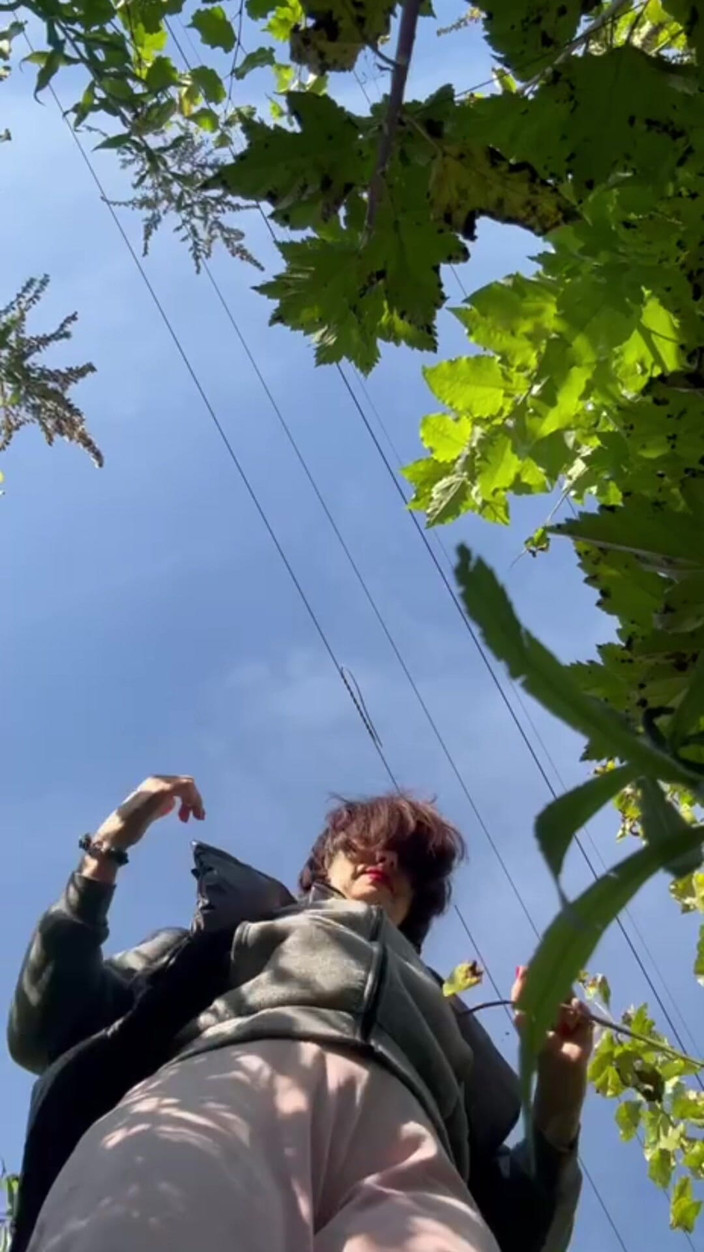 AngelaMilf: I Wanted to Pee and Went Into the Forest and...