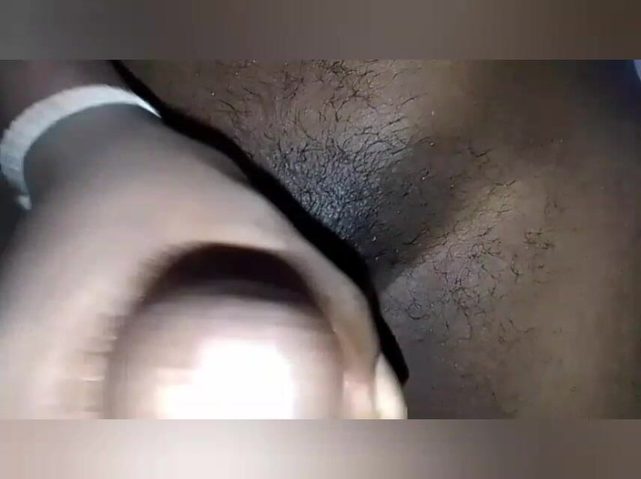 Jaanu294: Trong khi lấy niềm vui từ quần lót của người...