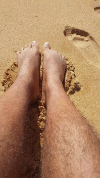 Ladysilva na praia de calcinha
