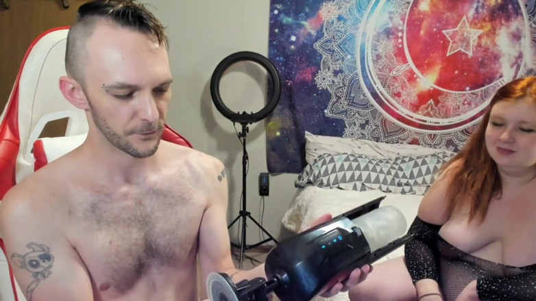 Sin Spice by Sophia Sinclair and Jasper Spice: Animour terminator masturbator unboxing