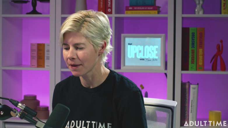 Adult Time Podcast: Hailey Rose Says People Underestimate Kissing and Intimacy