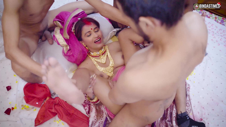 Biind as times: Gangbang Suhagarat Part 2 - Desi Indian Teen 18+ Wife Very 1st Suhagarat