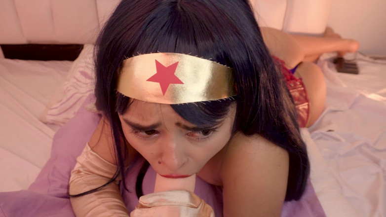 CuttieJennie: Der fall von wonder woman