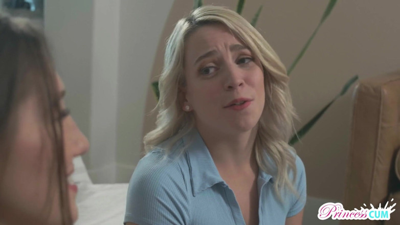 PrincessCum: Compartiendo el esperma de mis hermanastros - s7: e2