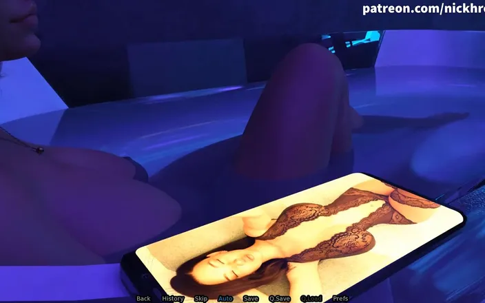 Visual Novels: SexBot 58 - teacher's panties