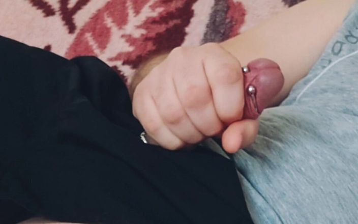 Amreis: Hardcore honění s ptákem a prstenem koulí! Mrdání ptáka urethra...