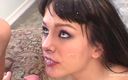 Erotic Female Domination: Cytherea Is a Cute Slim Brunette with Small Tits Who...