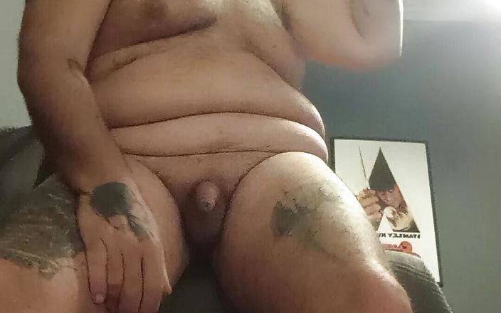 Fatslave72: Un dildo nel mio culo sporco