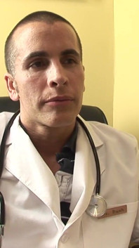 Hot brunette who wants cock gets fucked by professor in sexology