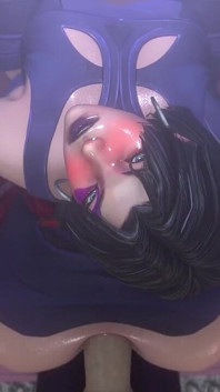 [Rivali marvel] Psylocke Animație anală 3D