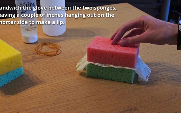 eighteentwink: DIY Pocket Pussy Tutorial &amp; Test - Sponges Method - Super Easy Ultra...