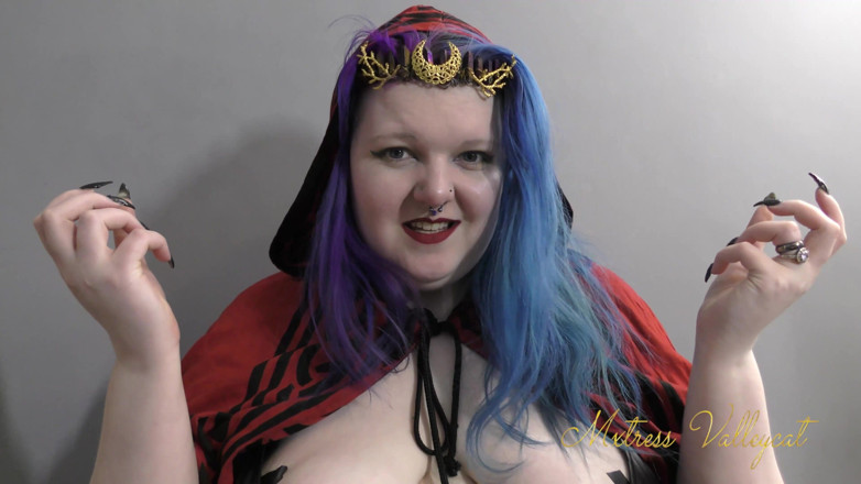 Mxtress Valleycat: Enchantress vás vylepšuje