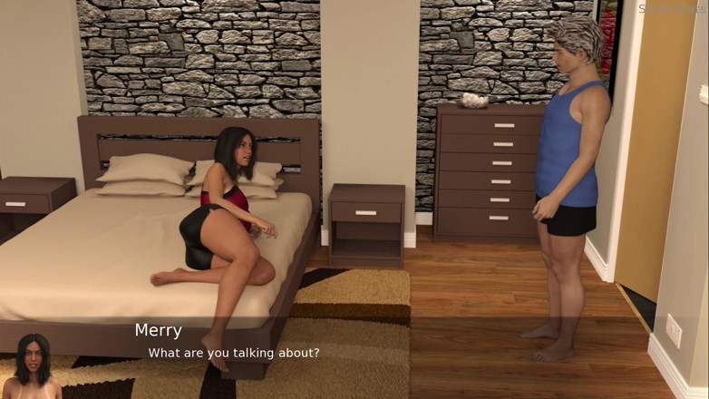 Porny Games: Projekt žhavá manželka - Ukazování kundičky cizinci (28)