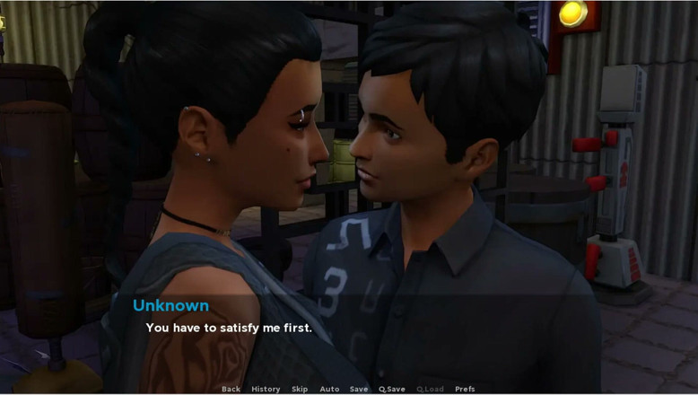 XXX Games Bunk: Insimologi - permainan gameplay - permainan peran - tante seksi bertato pantat montok...