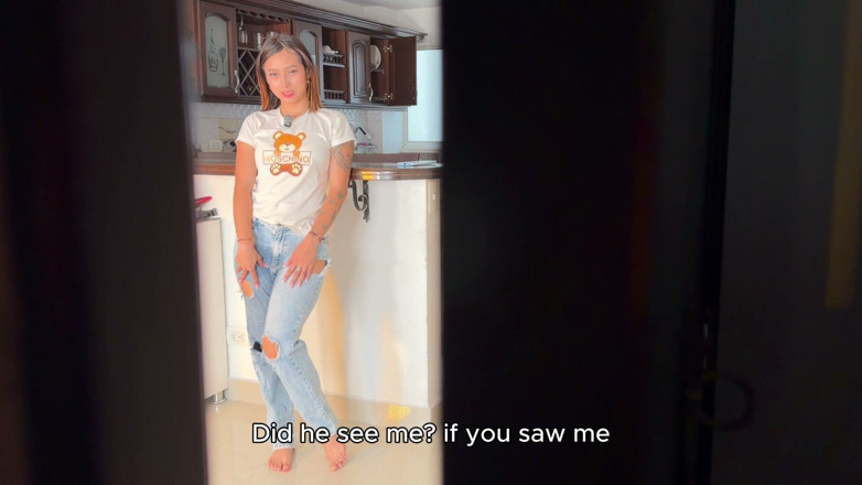 Elikink: I Piss Myself Secretly Knowing That You See Me