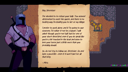 Porny Games: Sir Strechalot - Péro elfů (od Apple Tart) - protahování konečníku profesionálem