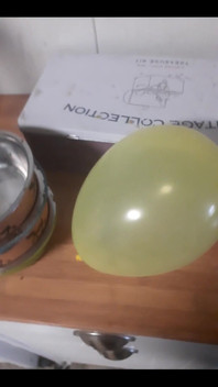 Gegen Luftballon- Langeweile- Momente