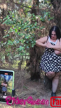 Riderqueen Alone, Outdoors, Videos for Fans