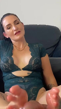Cuck Edged by My Feet!