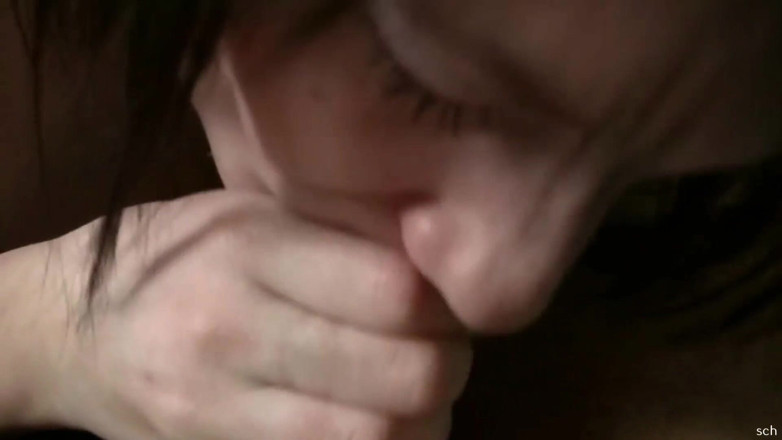 Hard raw sex: Nedbalé kouření od holky