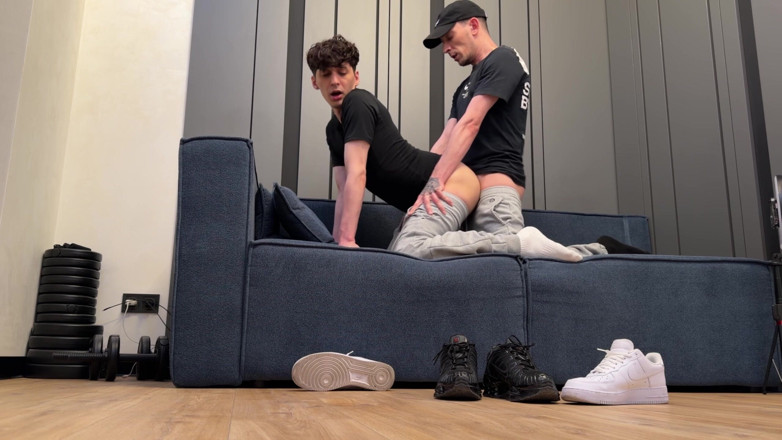 1JackDaniel: Tvrdé šukání se navzájem gay sex