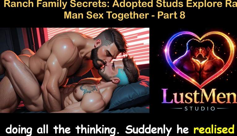 LustMen: Cerita Seks Gay Audio Inggeris - Rahsia Keluarga Ranch: Jantan Angkat...