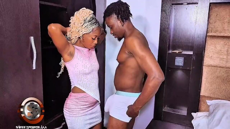 Tusweet9ja: Fuck Queen Pounded Hard in the Wardrobe