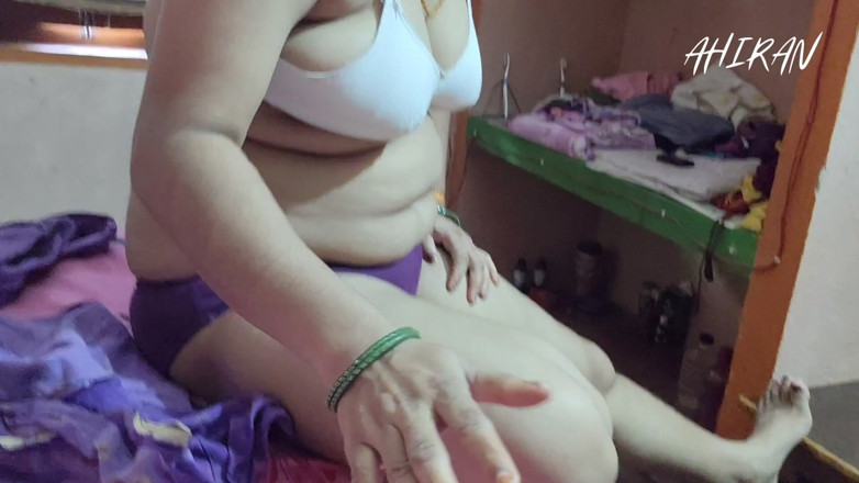 Aahan Ahiran: Priyam Review Her Boobs and Ass. Priyam Forplay with Her...