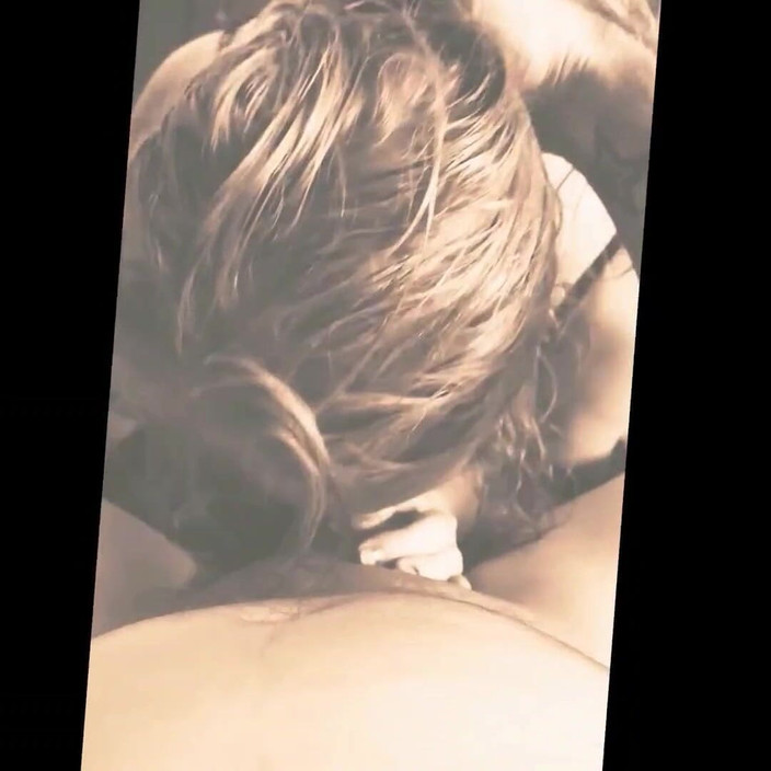 Bombstick and Trouble: Puszczalska macocha zakrada się, aby ssie mojego grubego kutasa