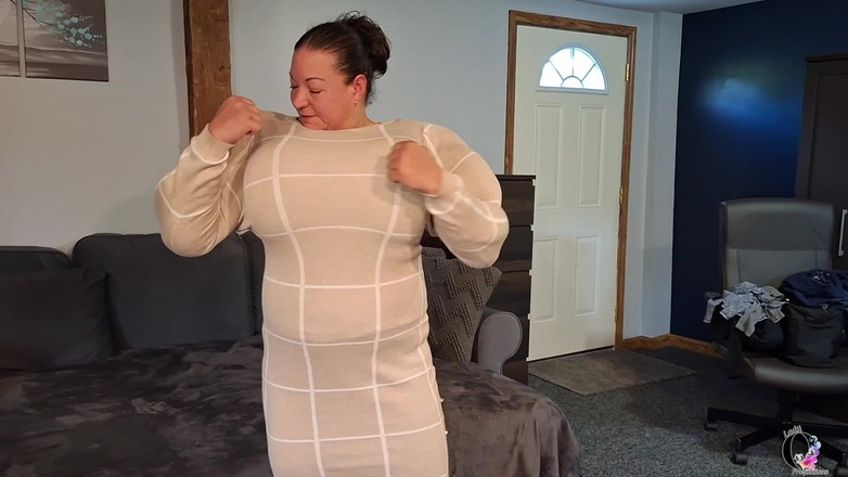 Lady O: 근육이 커짐