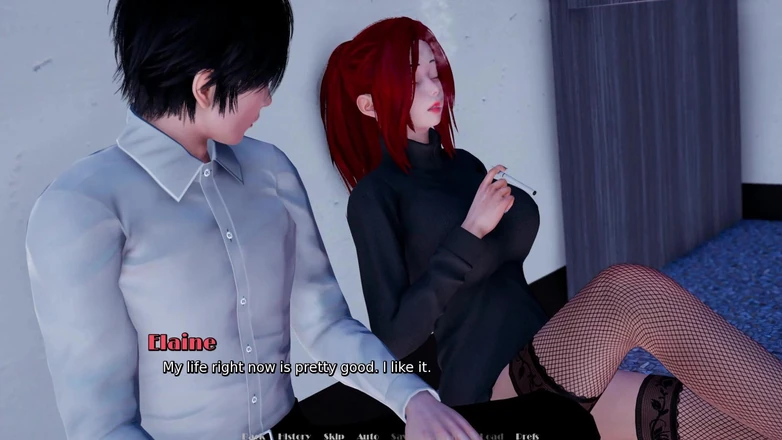 3D Cartoon Porn: Moje skutečná touha 23 - Elainein první anál s Alexem v kanceláři