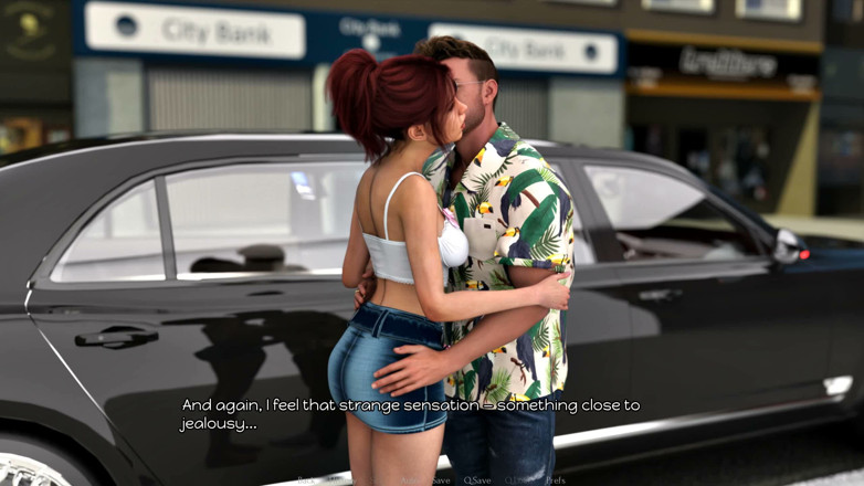 Dirty GamesXxX: Unbound Resort: Husband Felt Jealous and Arousal When He Found...